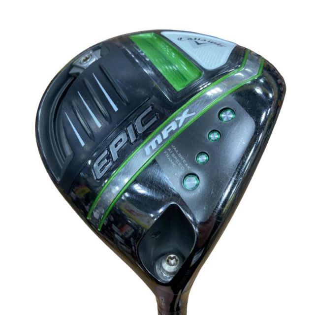 中古】 キャロウェイ EPIC MAX 10.5° ドライバー DR Diamana 40 for CW