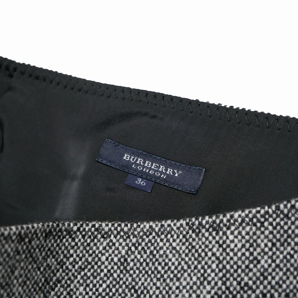 BURBERRY バーバリー スカート サイズ36 ジャガード タイトスカート