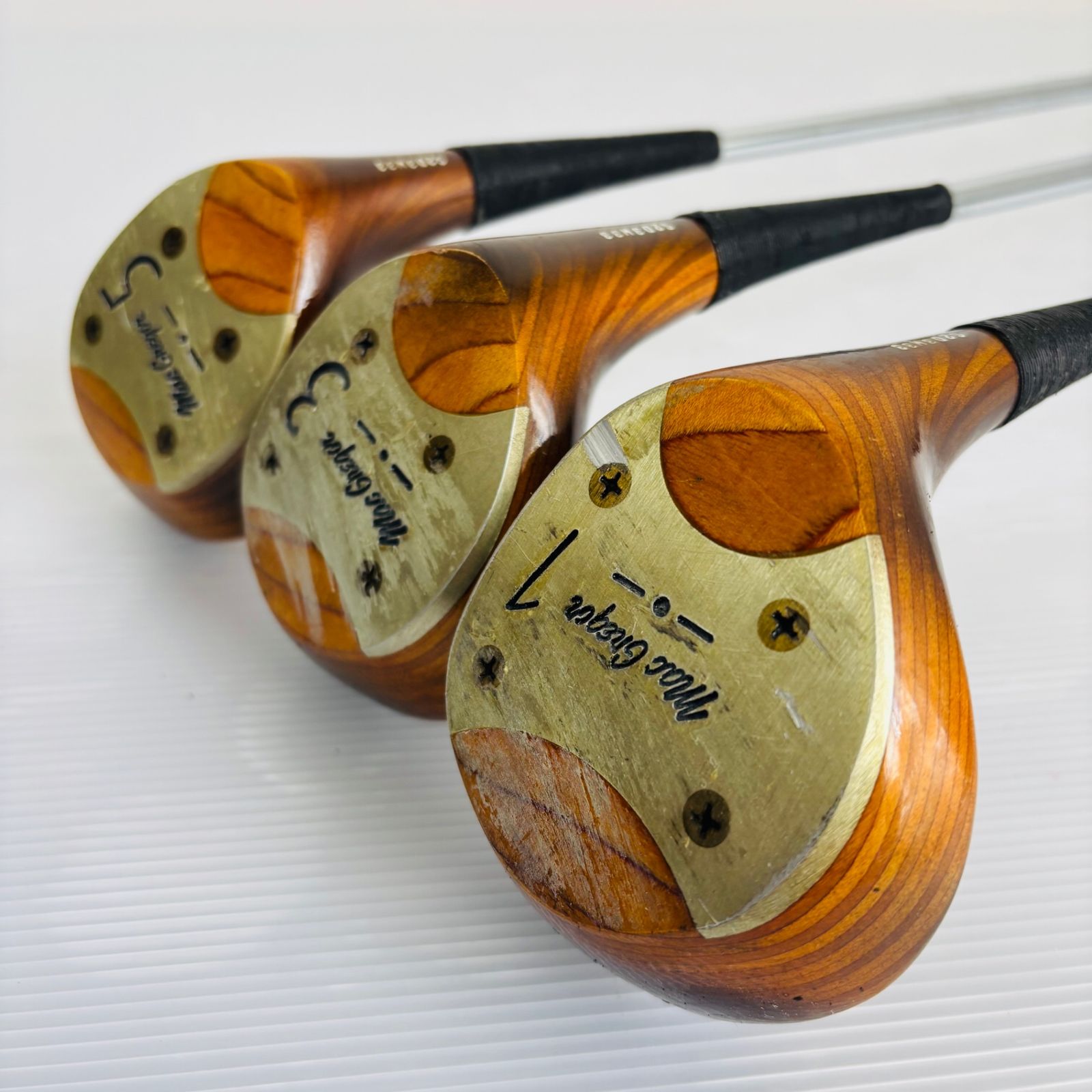 MacGregor マグレガー Jack Nicklaus ジャックニクラウス パーシモン