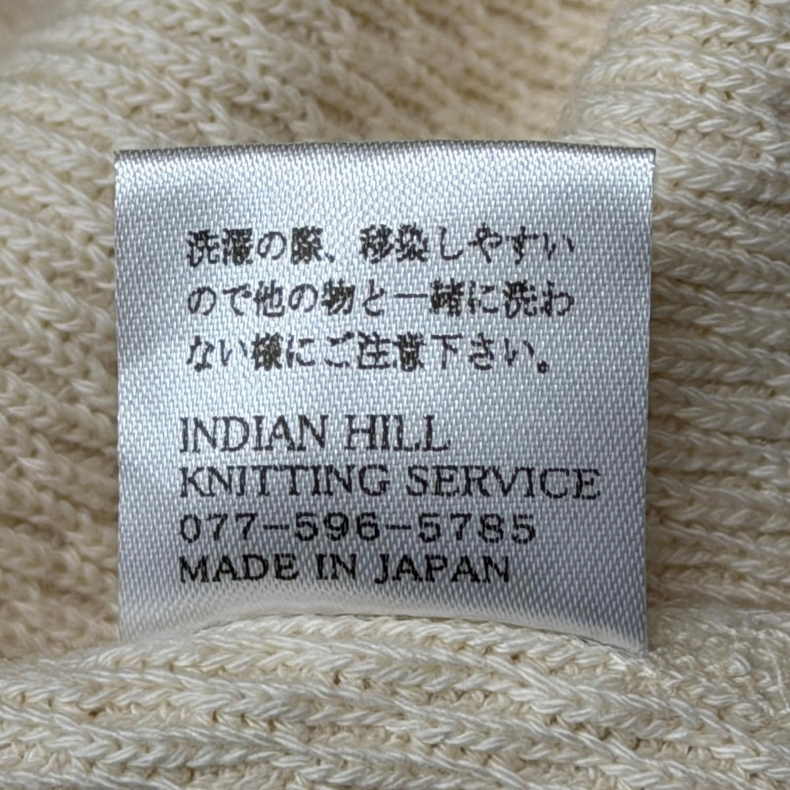 Indian Hill Knitting Thermal 当店で最強サーマルと呼ばれている