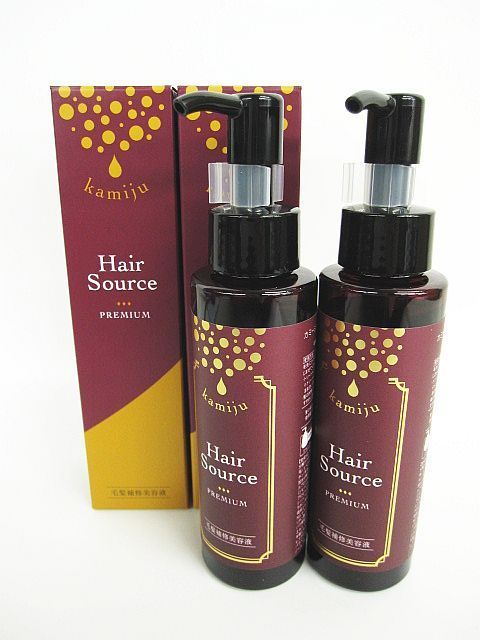 未使用 2点セット カミージュ ヘアソース 毛髪補修美容液 100ml ヘア