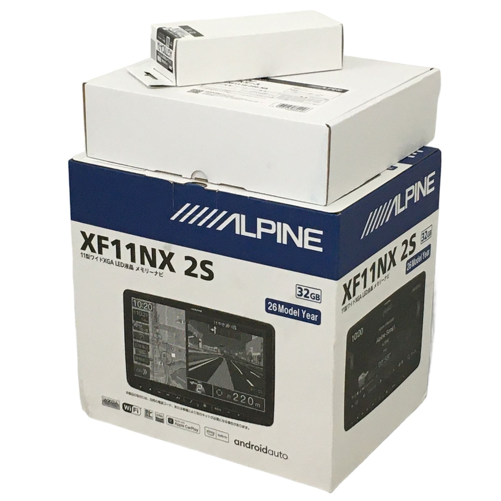未使用 ALPINE XF11NX 2S 32GB 2026年モデル 11型ワイドXGA LED液晶