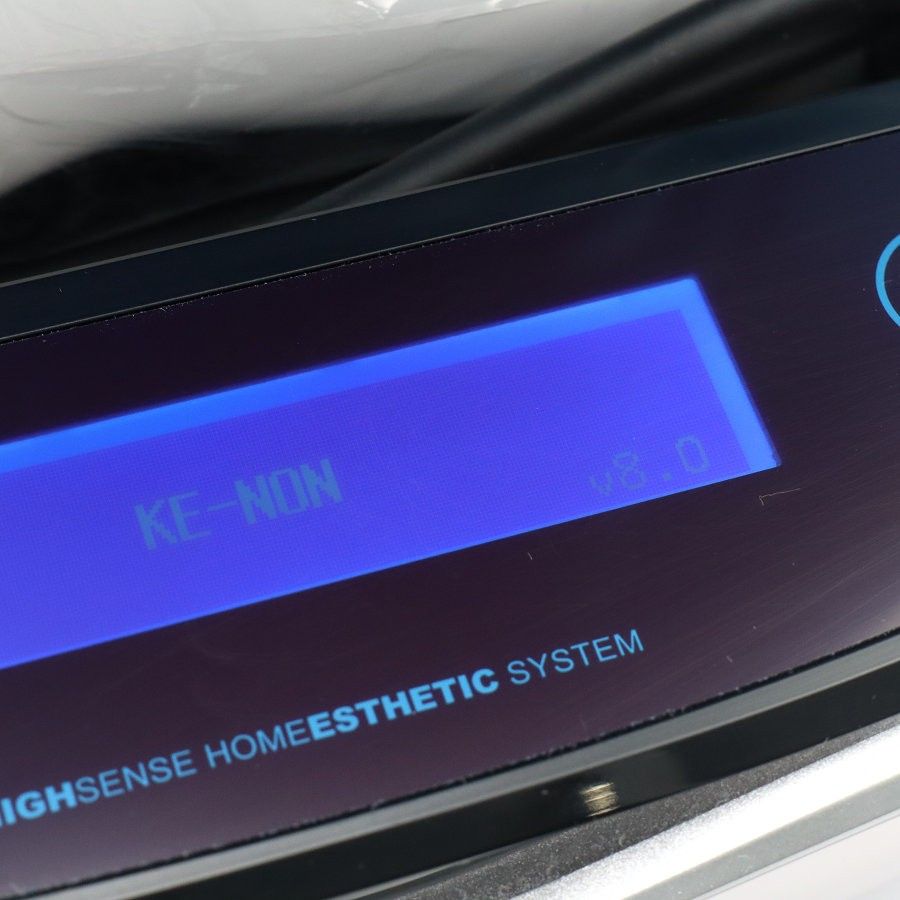 新品/訳あり】ケノン Ver.8.0 眉脱毛あり カートリッジ3点 スーパー