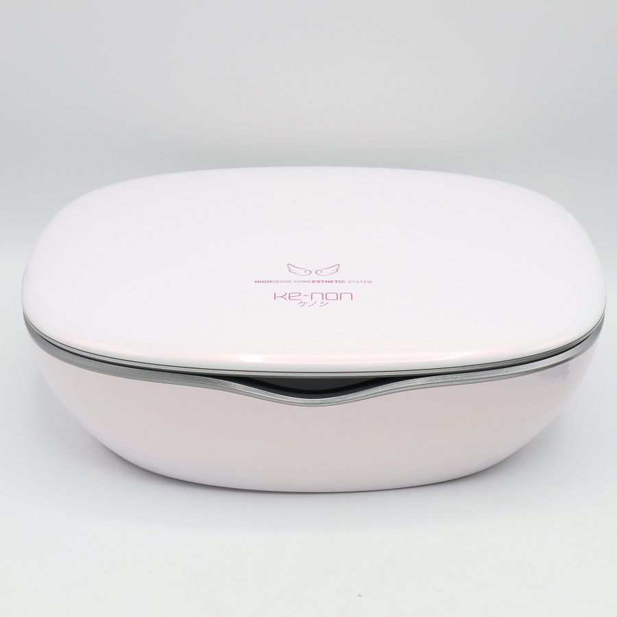 ケノン 脱毛器 Ver.8.0 眉毛脱毛器付 新品/訳あり】ケノン Ver.8.0 眉脱毛あり カートリッジ3点 スーパー