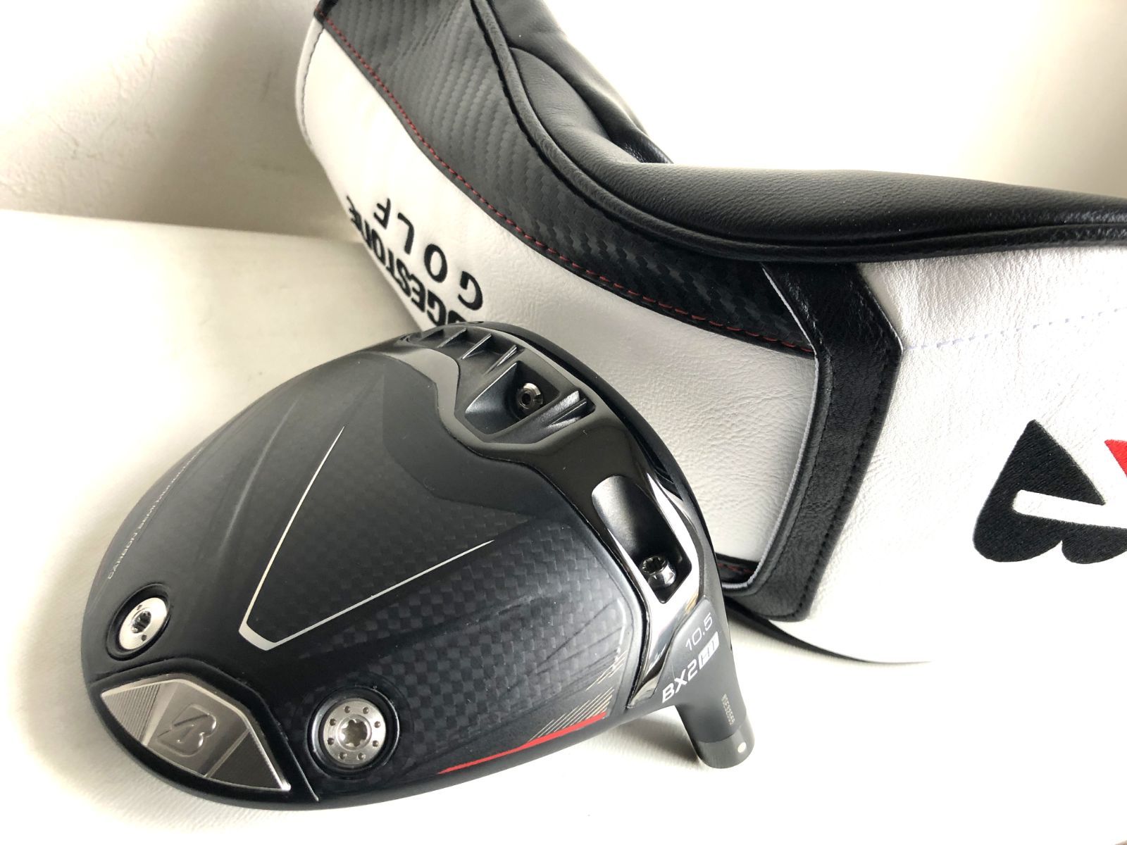 ② 使用少なめ 最新 ブリヂストン BX2HT 10.5° 2025 ドライバー ヘッド