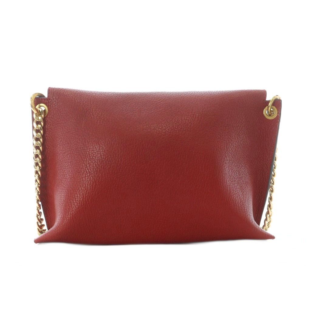 ロエベ　レザーケース 赤 エンボスロゴ ロエベ レザーケース 赤 エンボスロゴ ロエベ レザーケース 赤