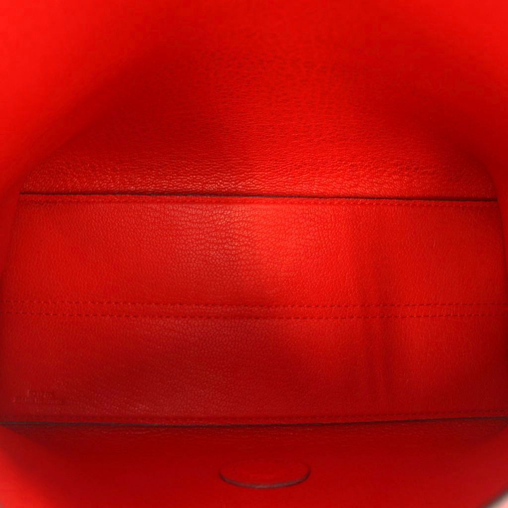 ロエベ　レザーケース 赤 エンボスロゴ ロエベ レザーケース 赤 エンボスロゴ ロエベ レザーケース 赤