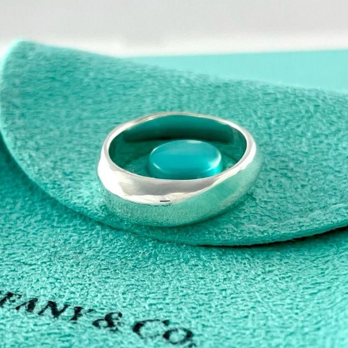 オールドティファニー 8.5号 ナイフエッジ リング 1999 P98fe - メルカリ