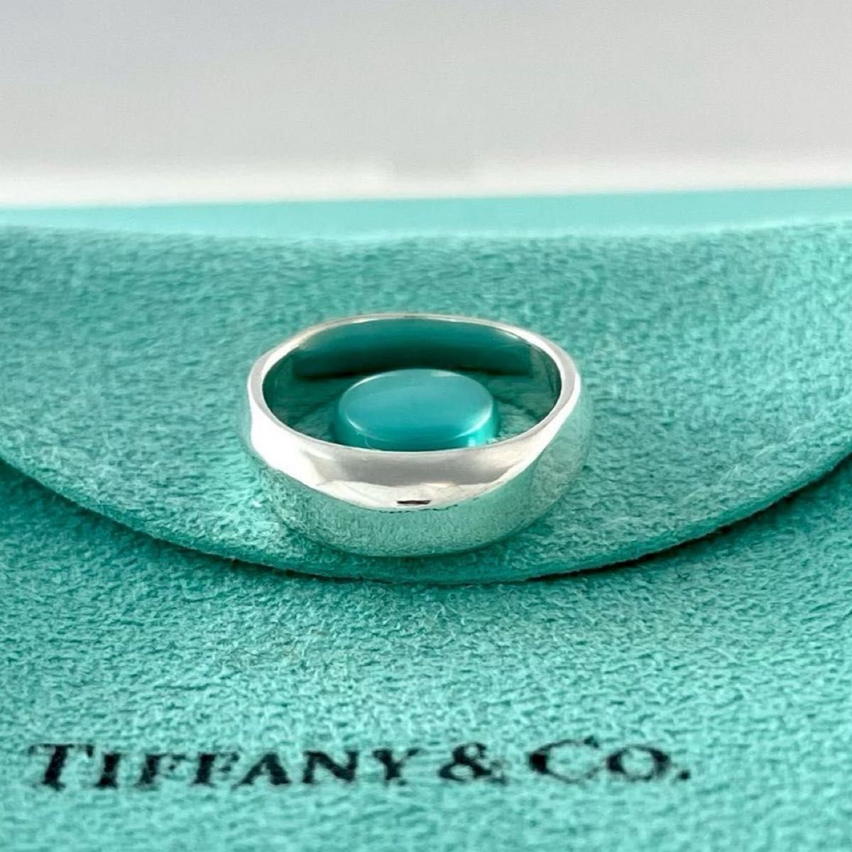 オールドティファニー 8.5号 ナイフエッジ リング 1999 P98fe - メルカリ