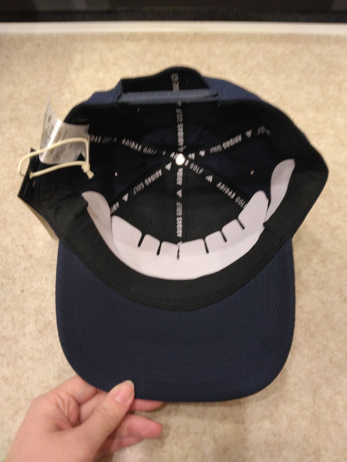 新品未使用】アディダスゴルフ adidasgolf ツアー スナップバック