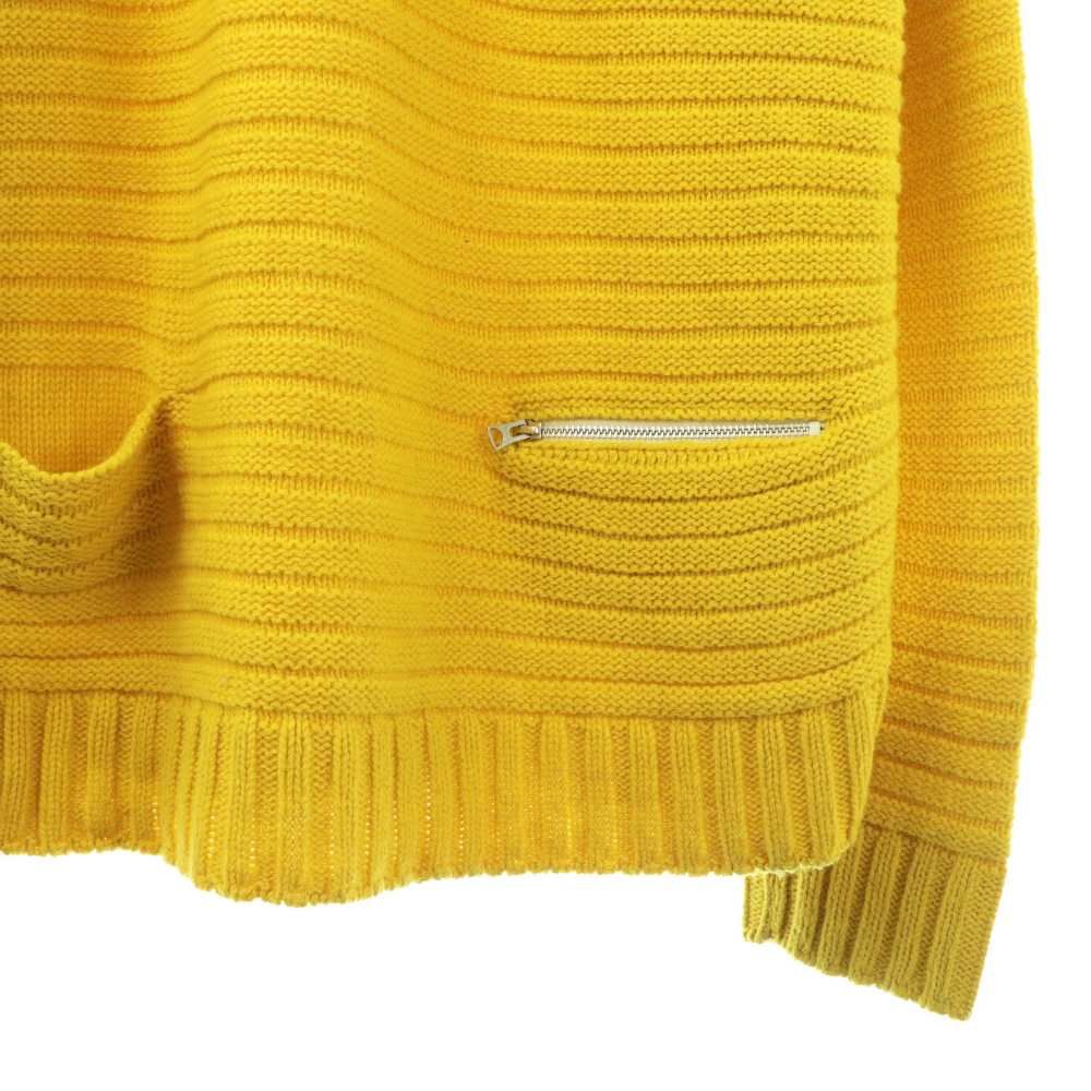 サカイ sacai ケーブル編みクルーネックプルオーバーニット セーター