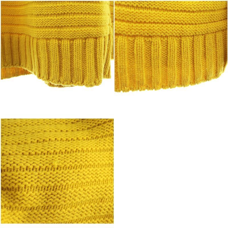 サカイ sacai ケーブル編みクルーネックプルオーバーニット セーター