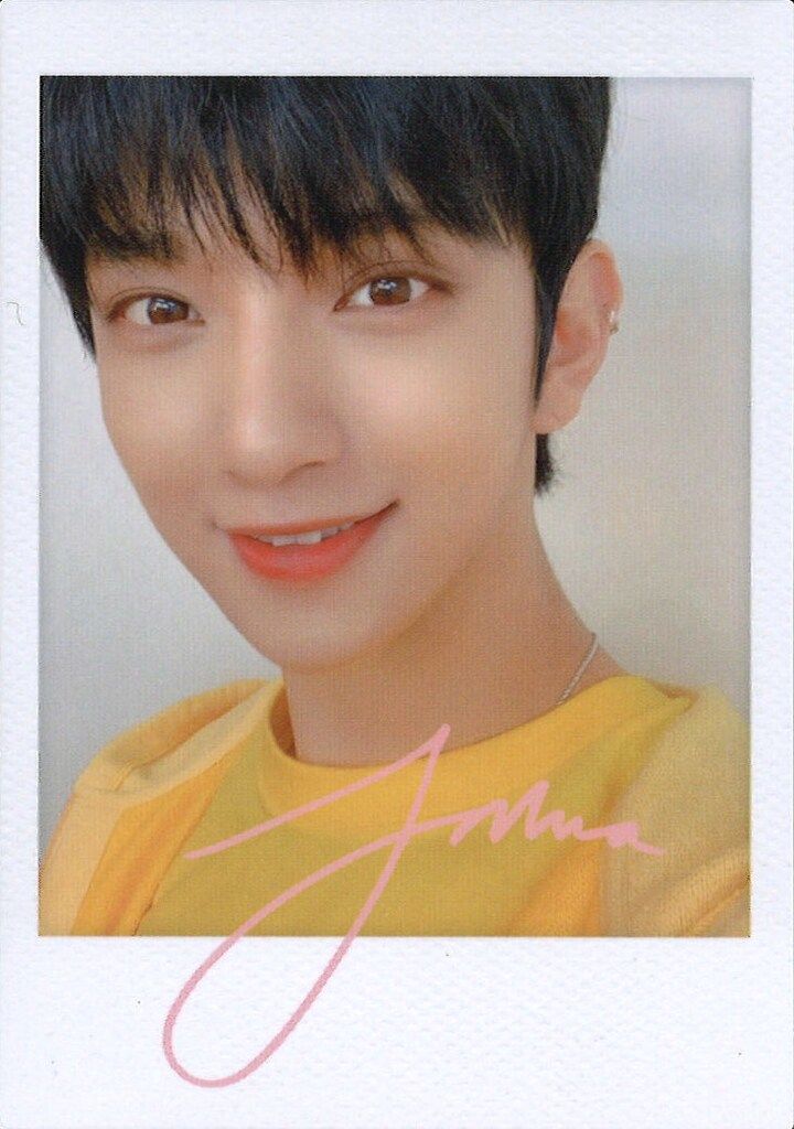 SEVENTEEN JOSHUA タレントカード　トレカ SEVENTEEN JOSHUA ジョシュアHMV限定カード トレカ - メルカリ