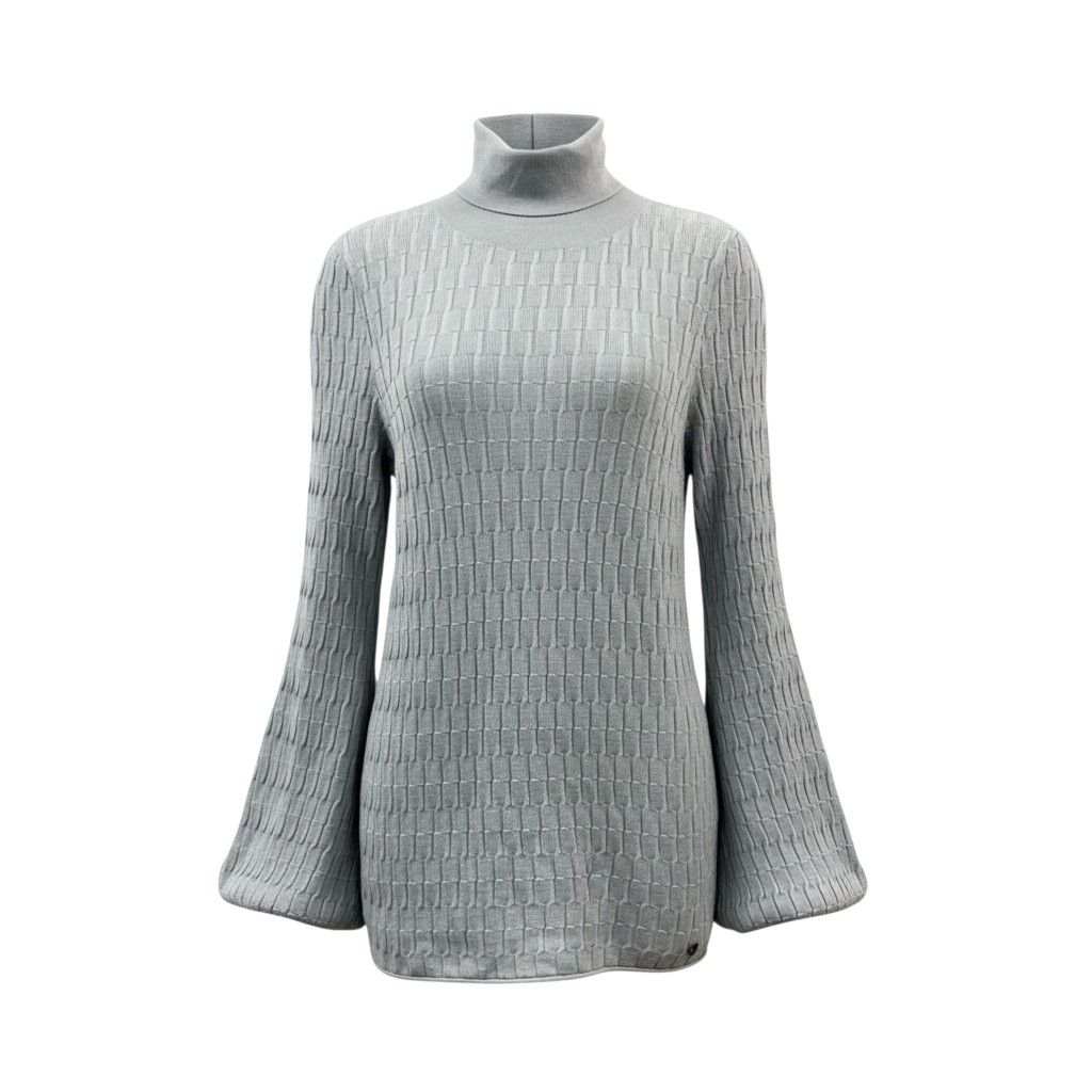 85a28 Salvatore Ferragamo サルバトーレフェラガモ ハイネックニット  