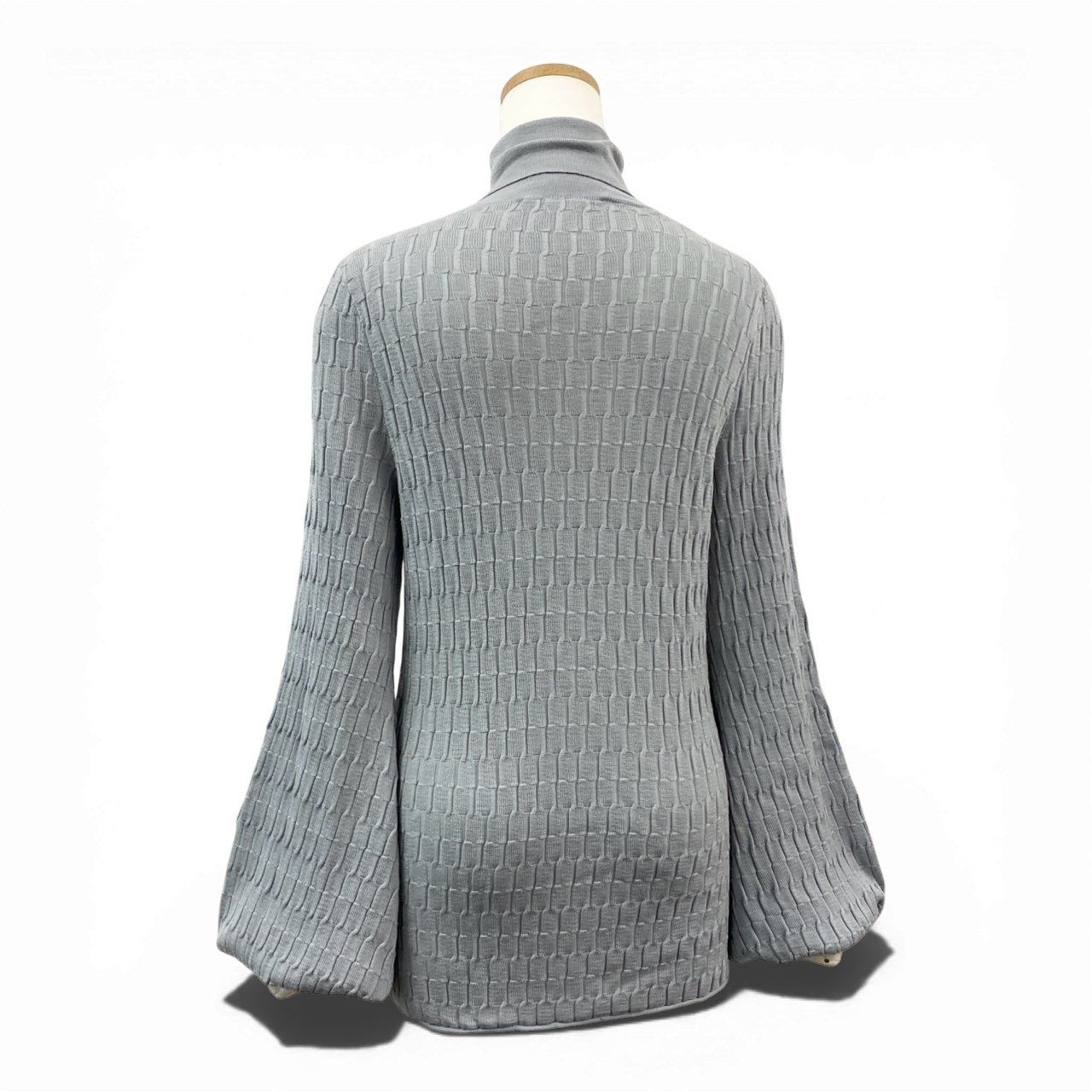 85a28 Salvatore Ferragamo サルバトーレフェラガモ ハイネックニット  