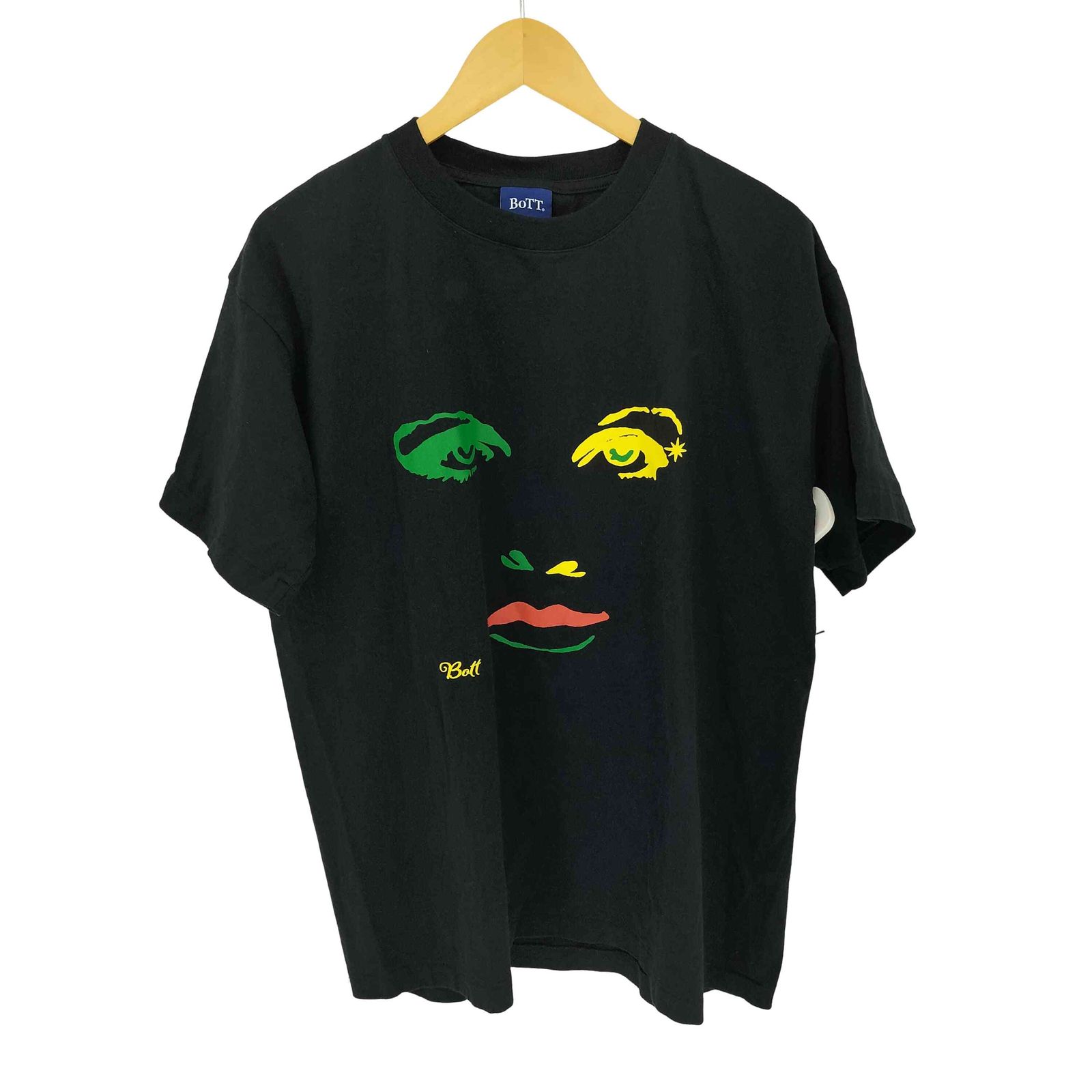 ボット BOTT Stare Tee プリント クルーネックTシャツ メンズ import：XL 