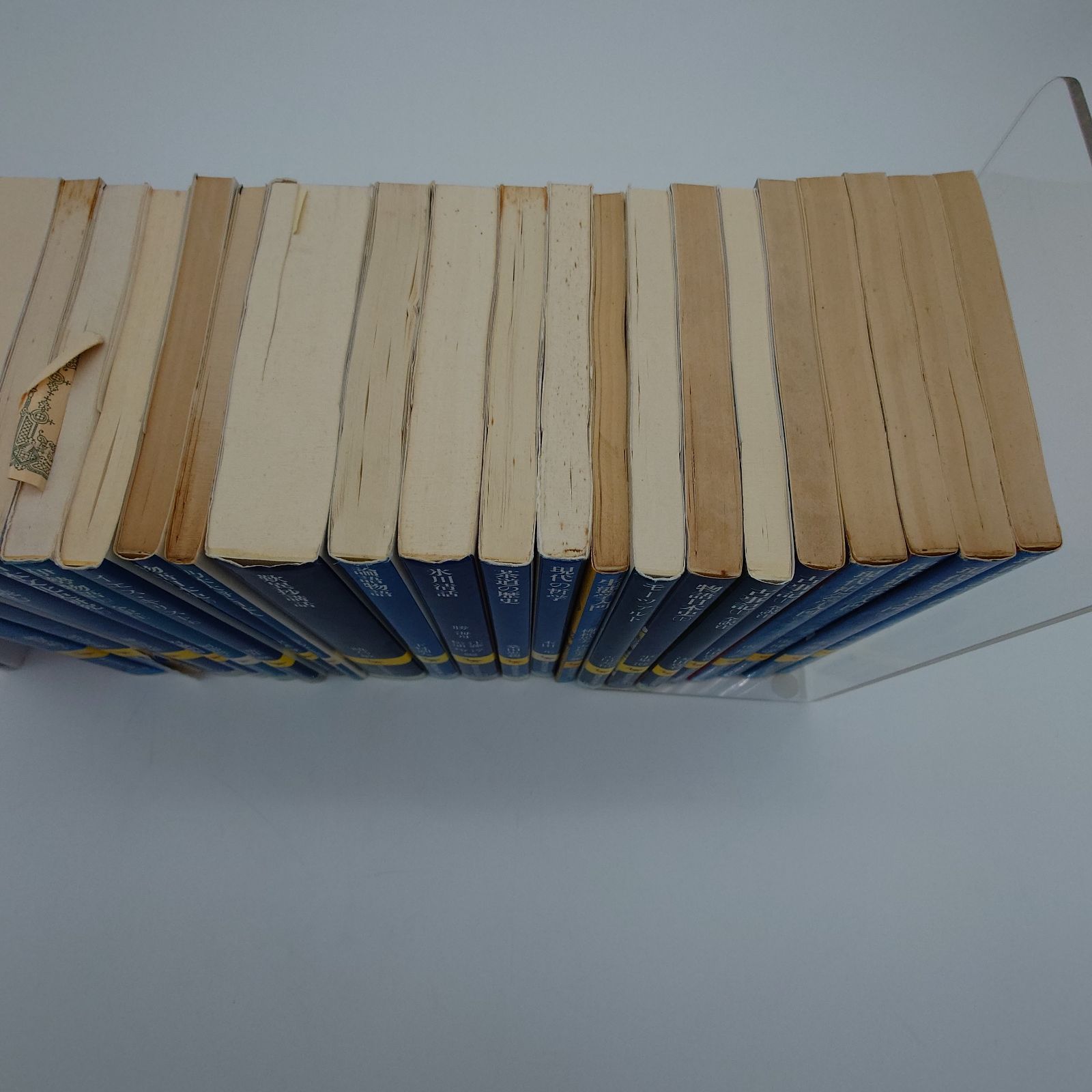 懇談社学術文庫　世界文学 全30巻セット 30 講談社学術文庫23冊小説セット 中古本 - メルカリ