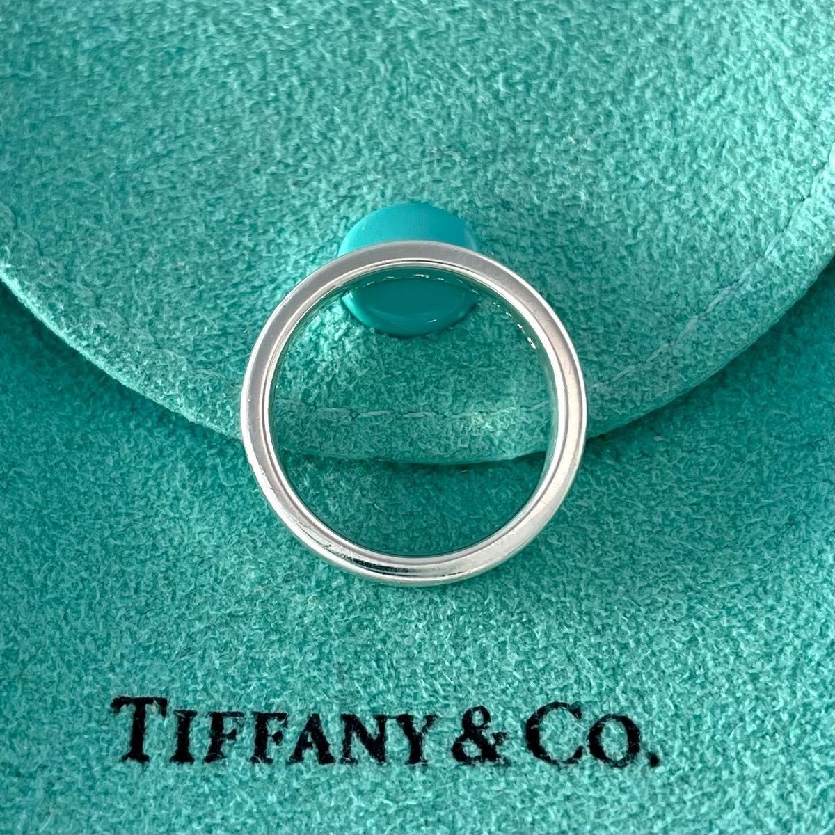 ティファニー 9号 モンタナサファイア 2P ナロー リング YQ11fe - メルカリ