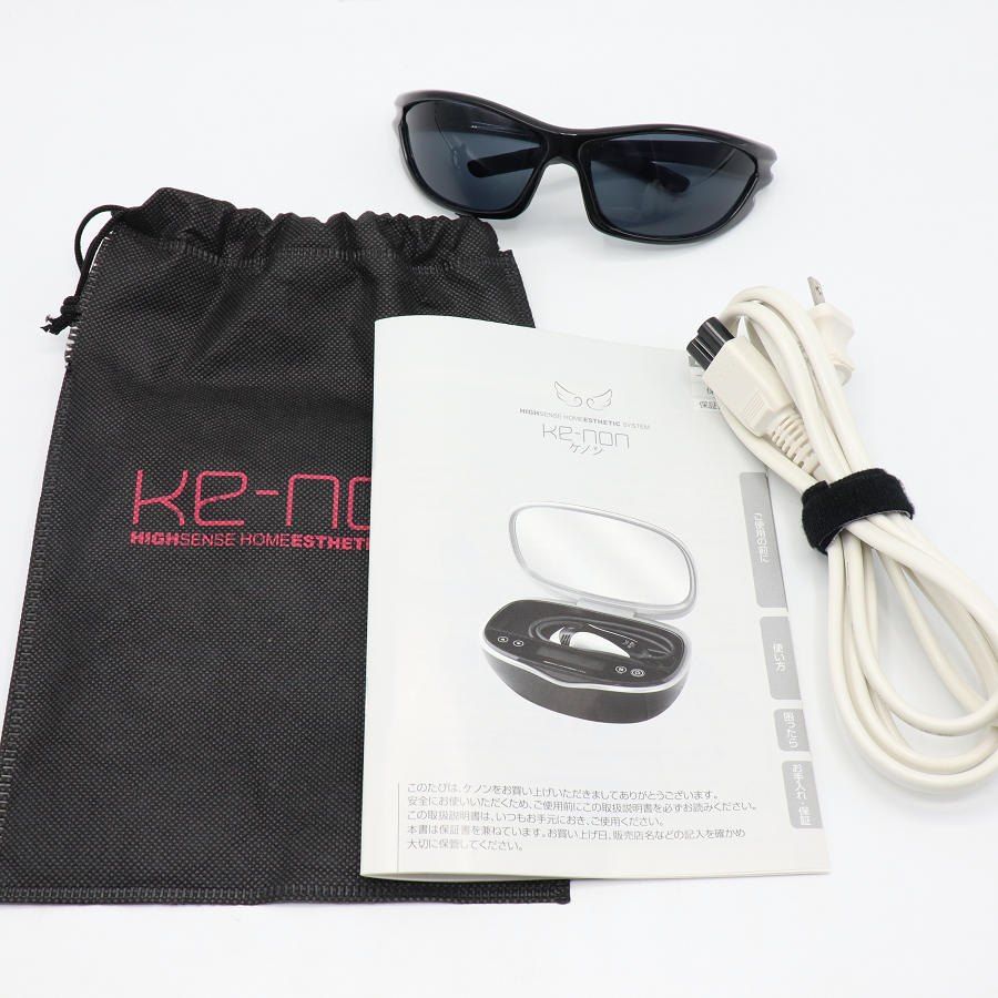 美品】ケノン Ver.8.5 スーパープレミアムカートリッジ付き 脱毛器