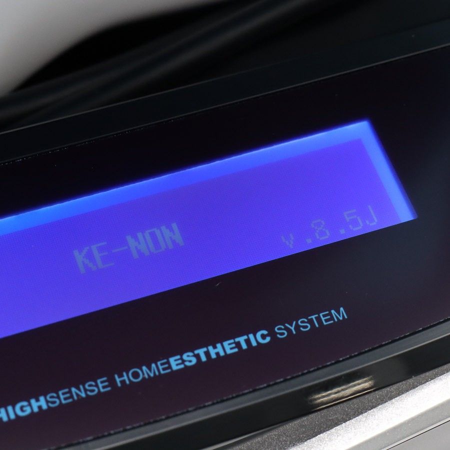 美品】ケノン Ver.8.5 スーパープレミアムカートリッジ付き 脱毛器