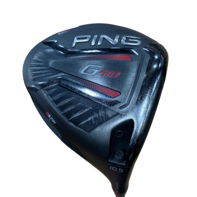 中古】 ピン G410 PLUS 10.5° ドライバー DR ALTA J CB RED(DR
