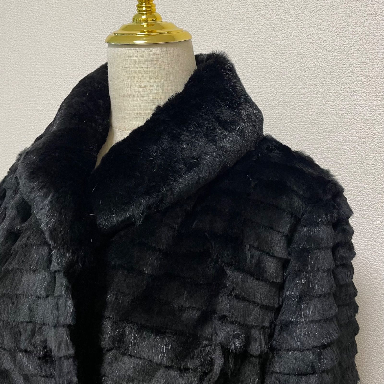 ミンクファーコート Size:13号【中古】diic2131 - メルカリ