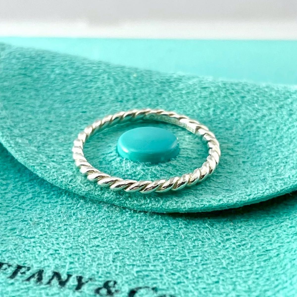 希少ティファニー　リング　指輪　２１号 2026年最新】TIFFANY 号数：21号 リング・指輪の人気アイテム - メルカリ