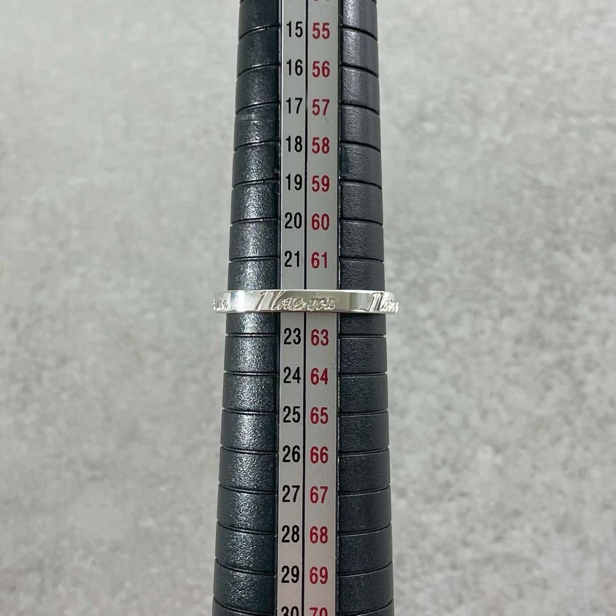 ティファニー 美品 22号 アイラブユー リング シルバー 925 YQ15fe 
