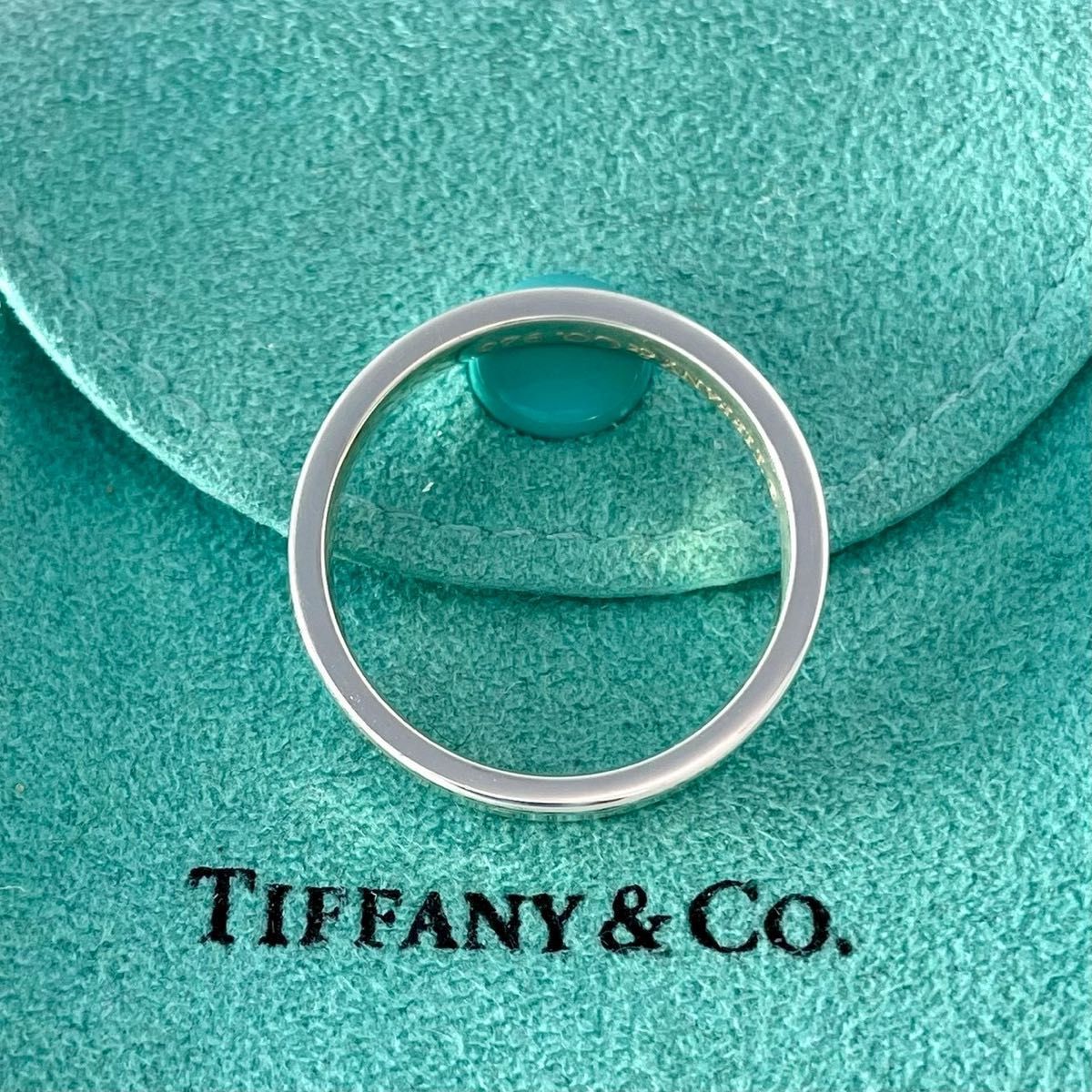 ティファニー 希少 25号 ナローリング 1837 925 YO1fe - メルカリ