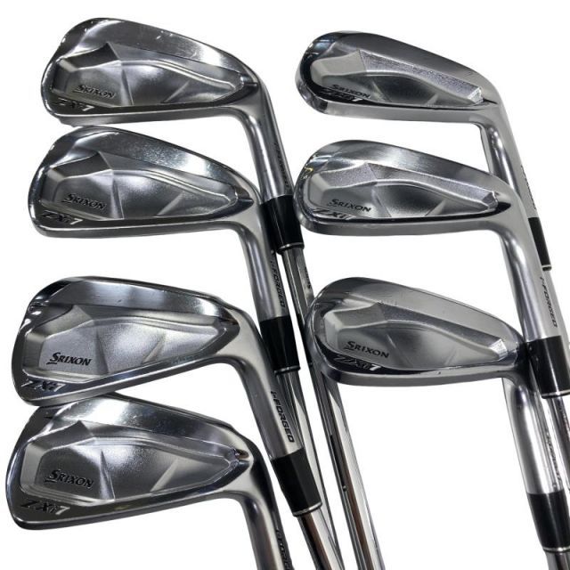 中古】 ダンロップ SRIXON ZXi7 8S アイアンセット IR Dynamic Gold