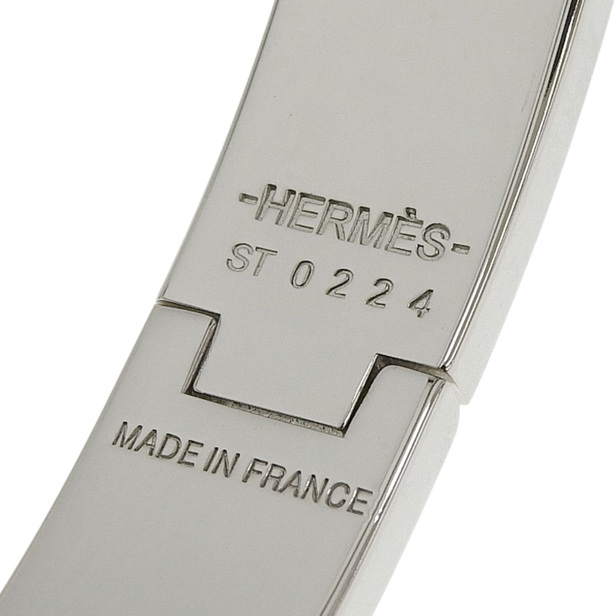 HERMES(エルメス) クリック グレナン メタル マットエナメル バングル