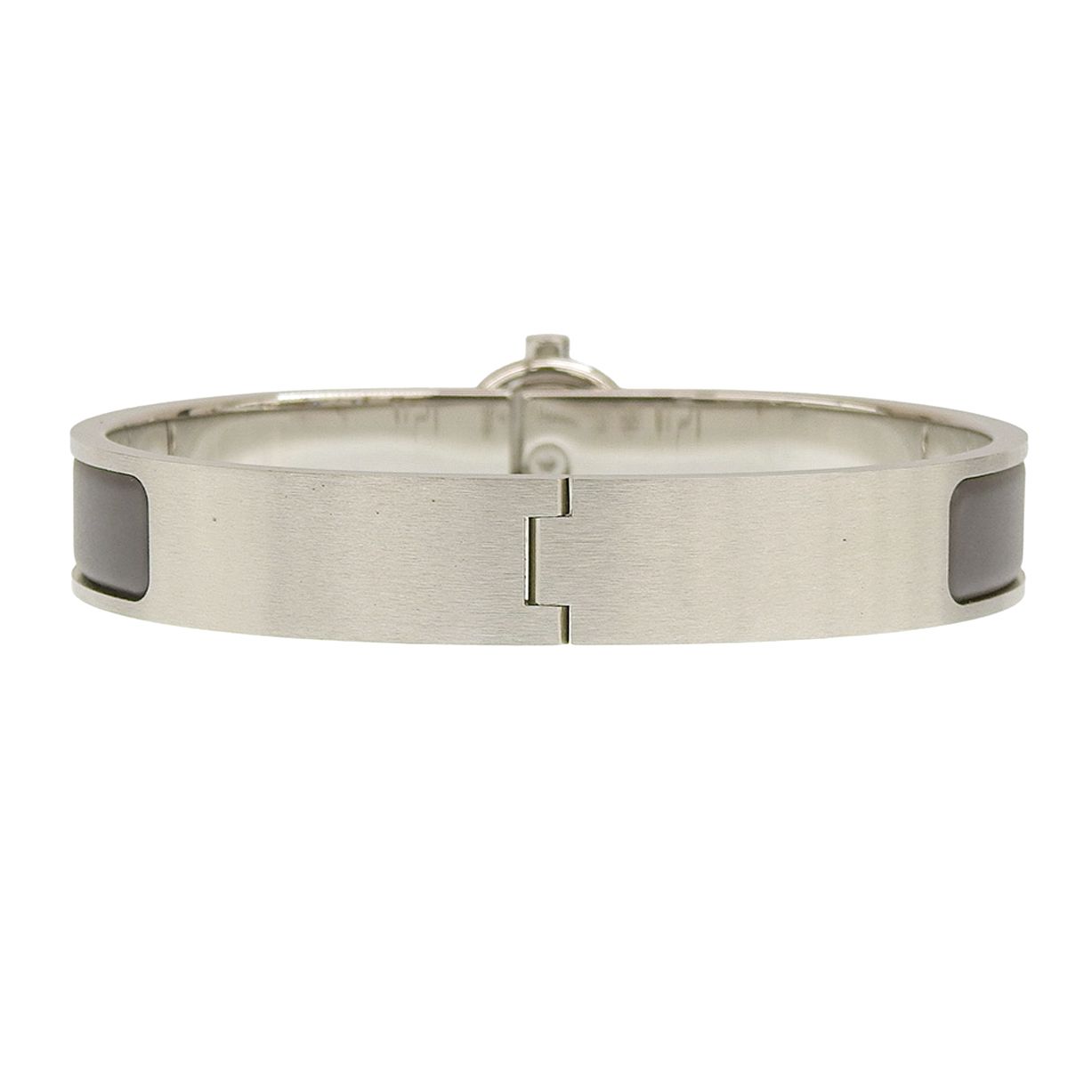 HERMES(エルメス) クリック グレナン メタル マットエナメル バングル