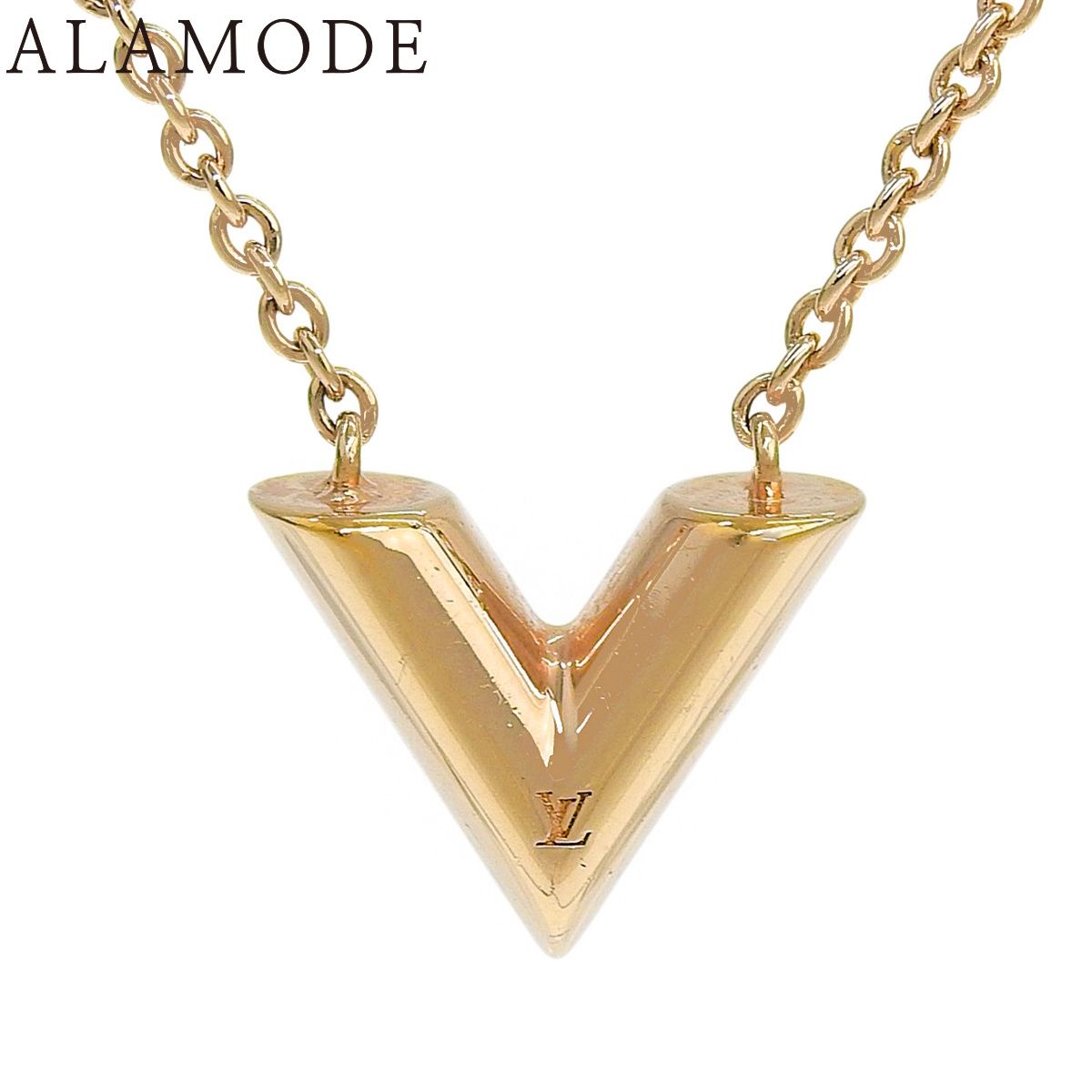 LOUIS VUITTON(ルイ・ヴィトン) ネックレス・エセンシャル V M02382