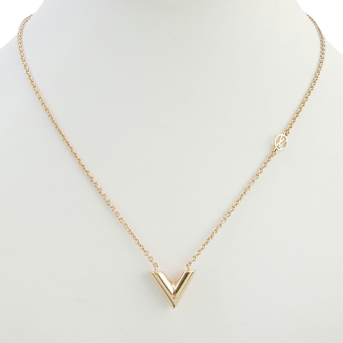 LOUIS VUITTON(ルイ・ヴィトン) ネックレス・エセンシャル V M02382