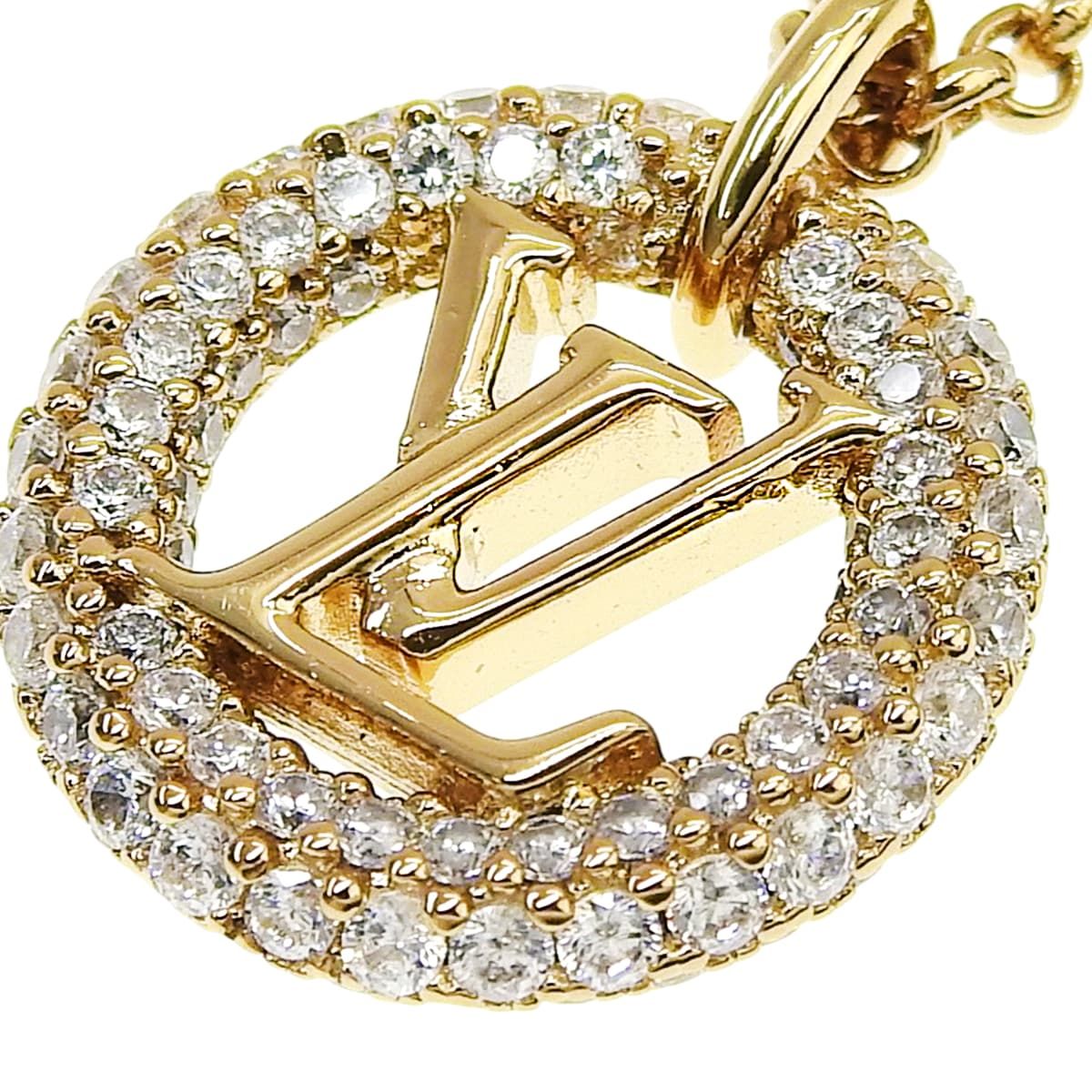 LOUIS VUITTON】ルイ・ヴィトン コリエ ベイビー ルイーズ M00598 