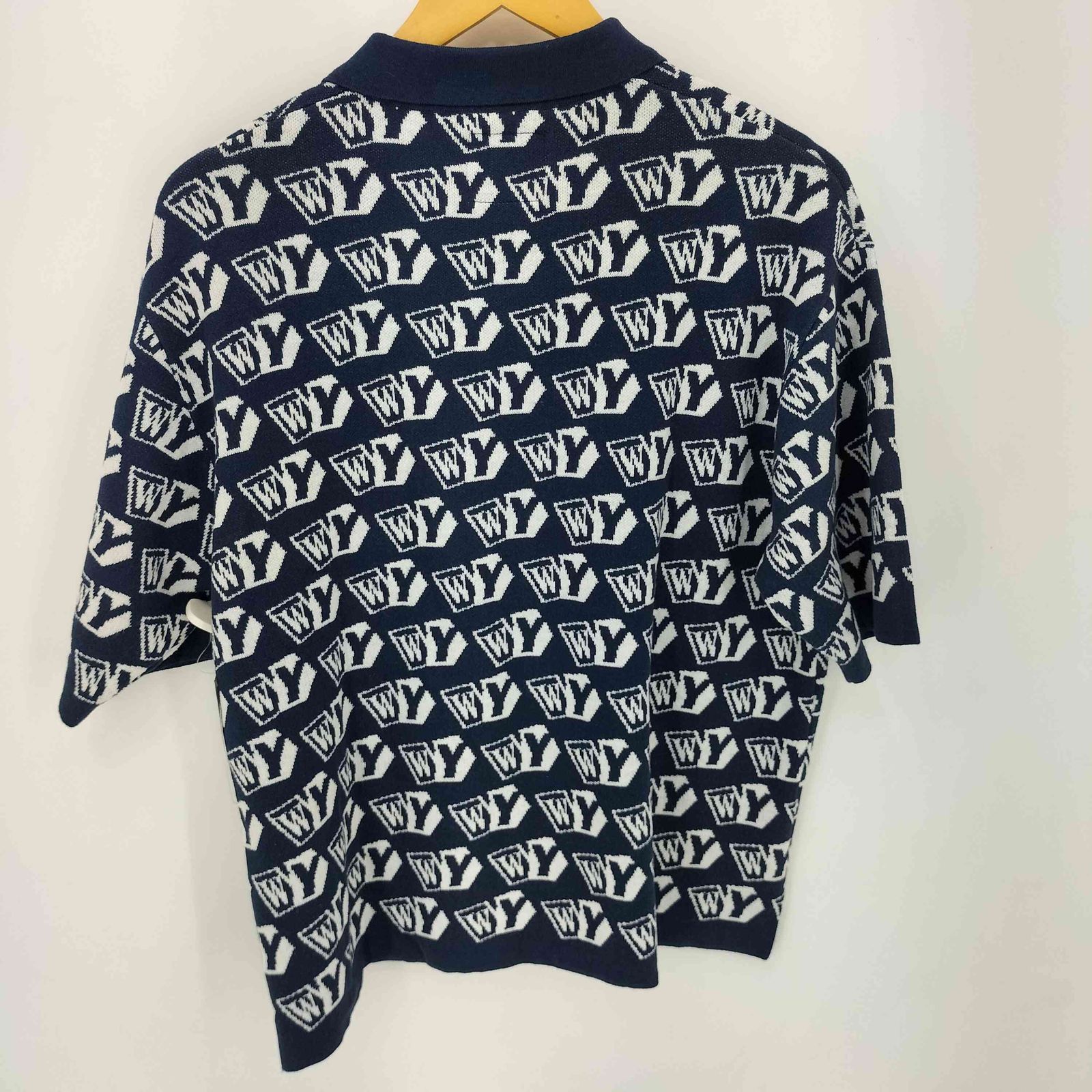 wasted youth ウェイステッドユース tokion ニットポロシャツL Wasted