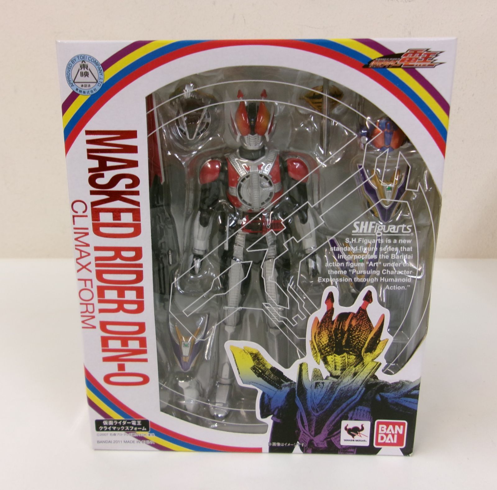 バンダイ S.H.Figuarts 仮面ライダー電王 クライマックスフォーム 未 
