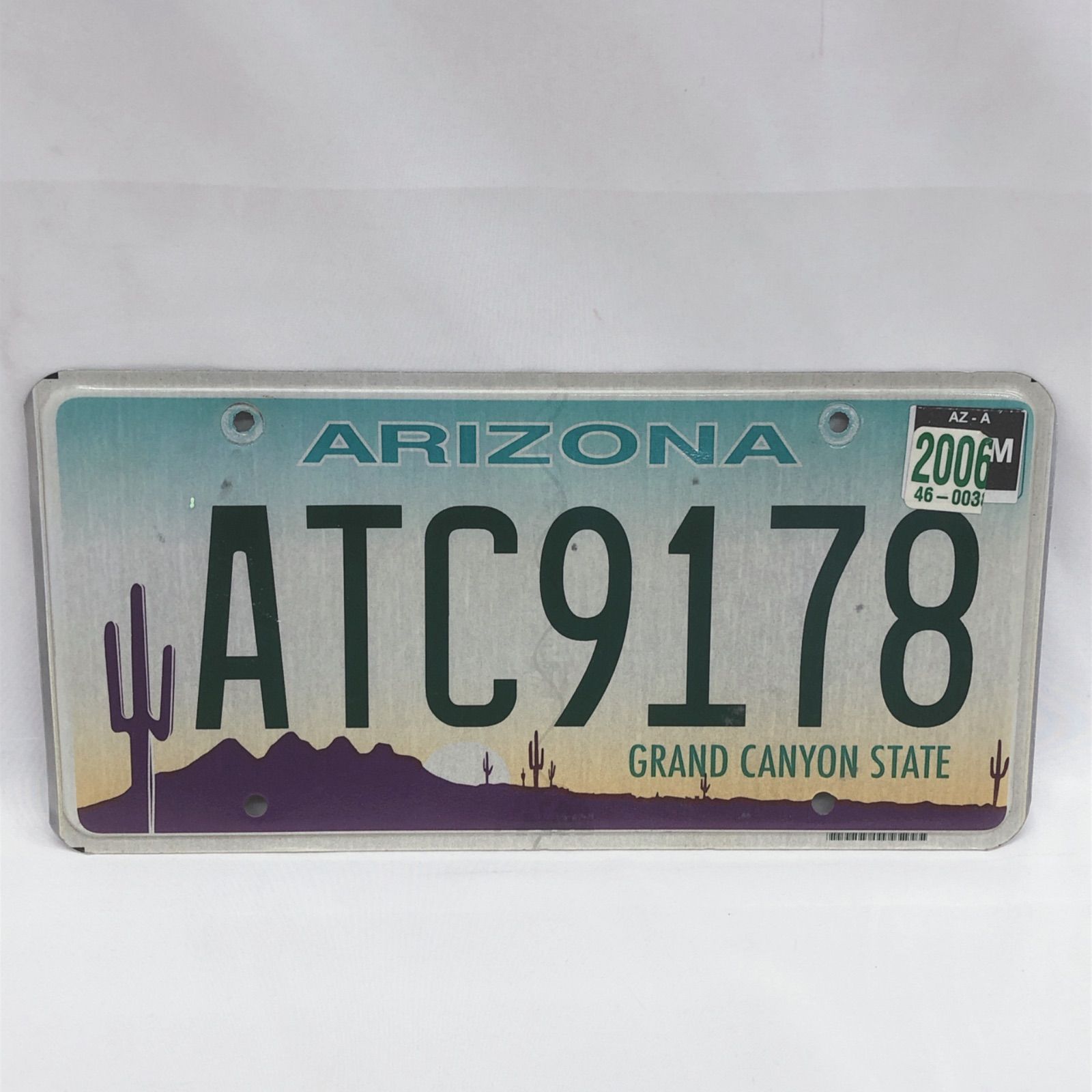 ハワイ州/アリゾナ州 ナンバープレート 2点セット - メルカリ