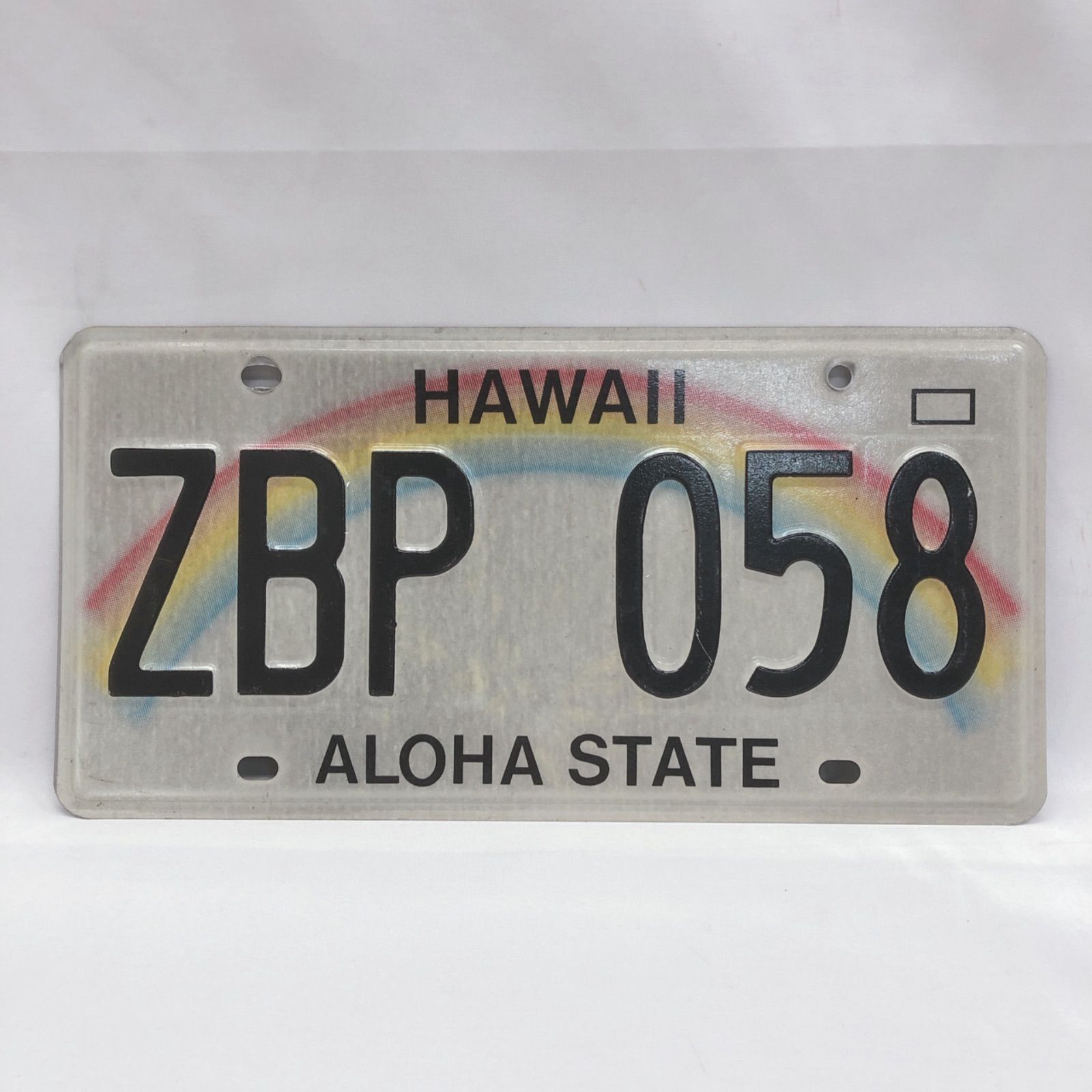 実物】ブラジル サンパウロ州 ナンバープレート 2枚セットヴィンテージ