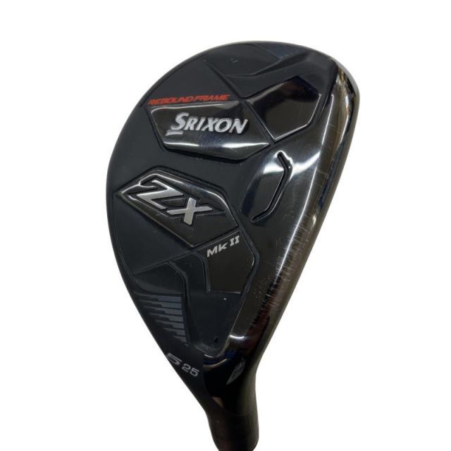 中古】 ダンロップ SRIXON ZX Mk II HYBRID H5 ユーティリティ UT