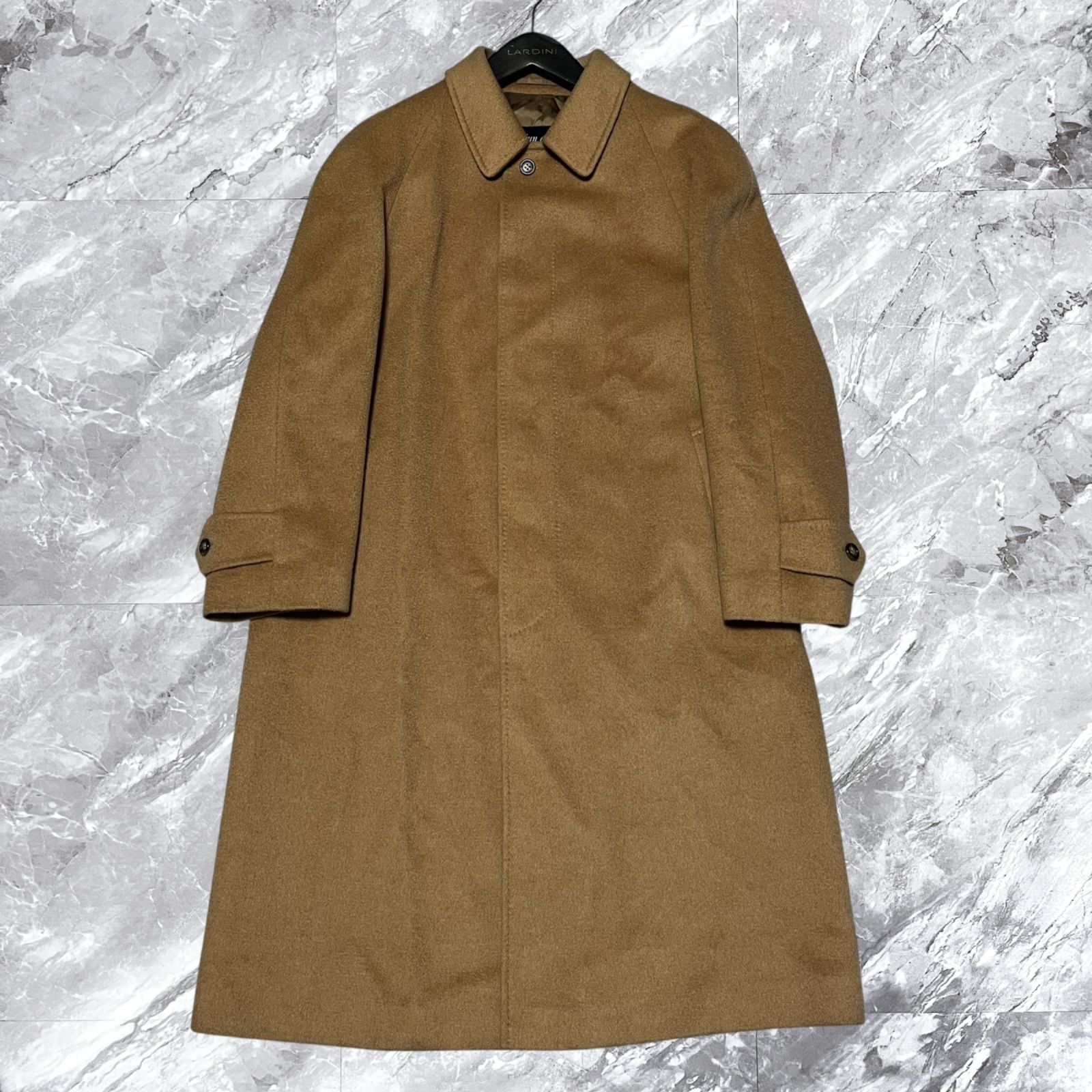 極美品 Jun ashida ジュンアシダ ステンカラーコート ロングコート