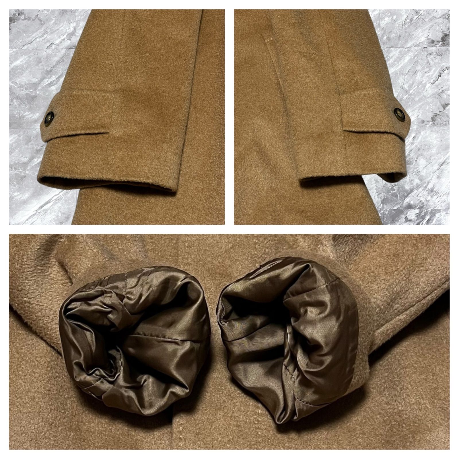 極美品 Jun ashida ジュンアシダ ステンカラーコート ロングコート