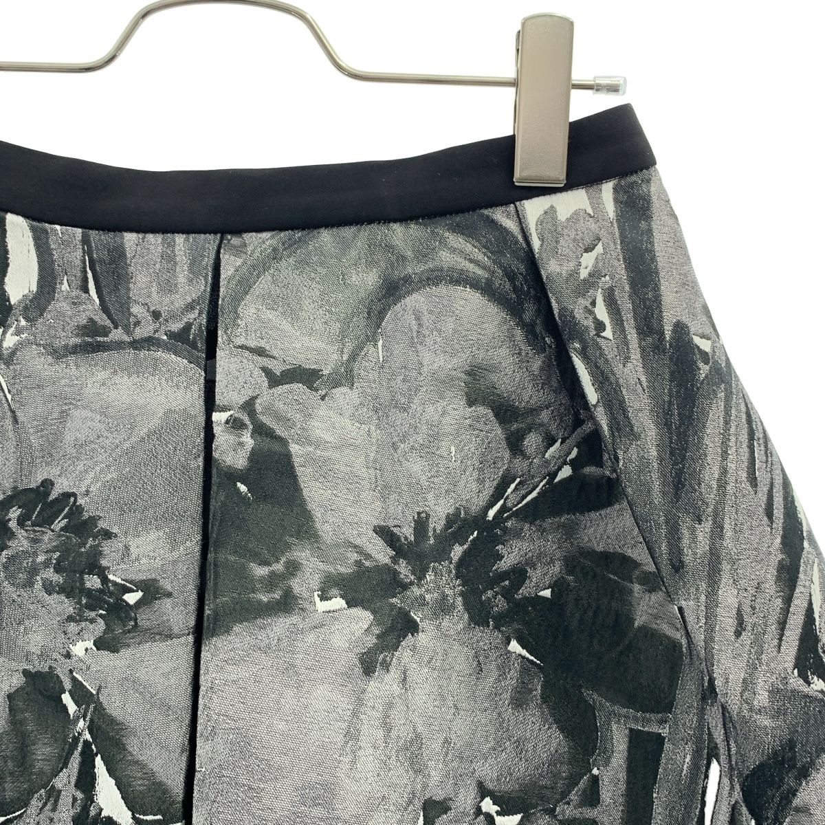 美品】 ADORE / アドーア | 花柄 ジャガード タックスカート | 36