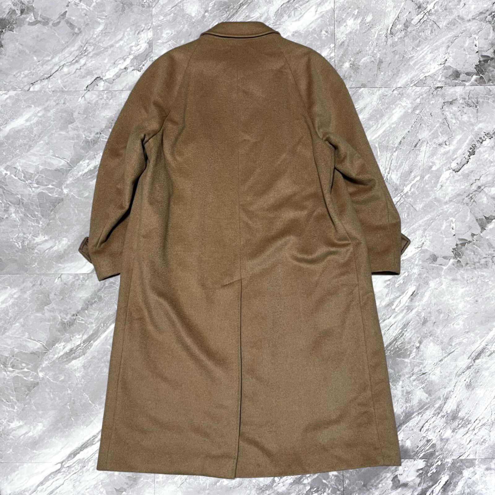 極美品 Jun ashida ジュンアシダ ステンカラーコート ロングコート