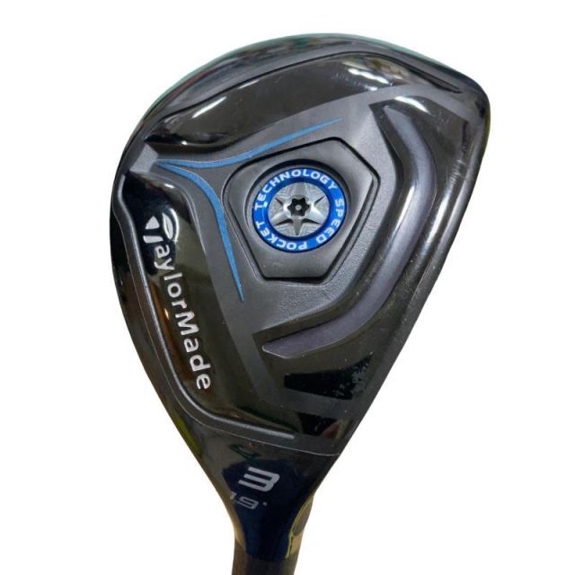 中古】 テーラーメイド JET SPEED U3 ユーティリティ UT TM5-214