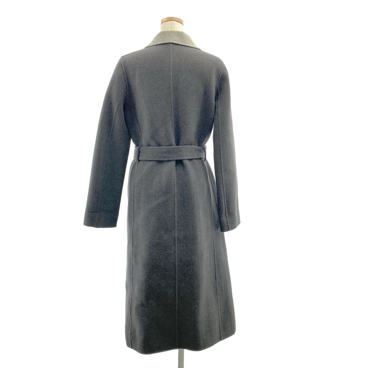 RALPH LAUREN / ラルフローレン | ウール ベルト付き ボタンレス