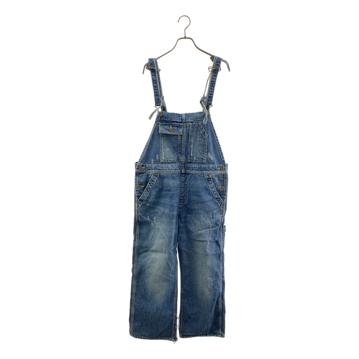 L'Appartement / アパルトモン | Denim OVER ALL ダメージ加工 デニム