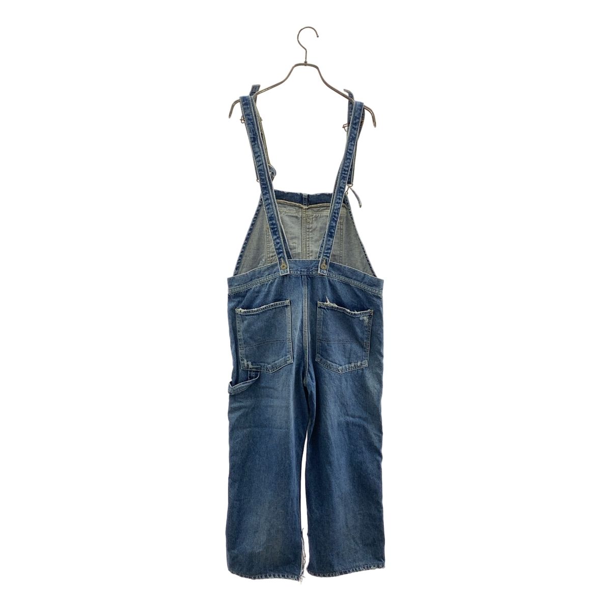定価¥42900 L'Appartement Denim OVER ALL 34 L'Appartement / アパルトモン | Denim OVER ALL ダメージ加工 デニム