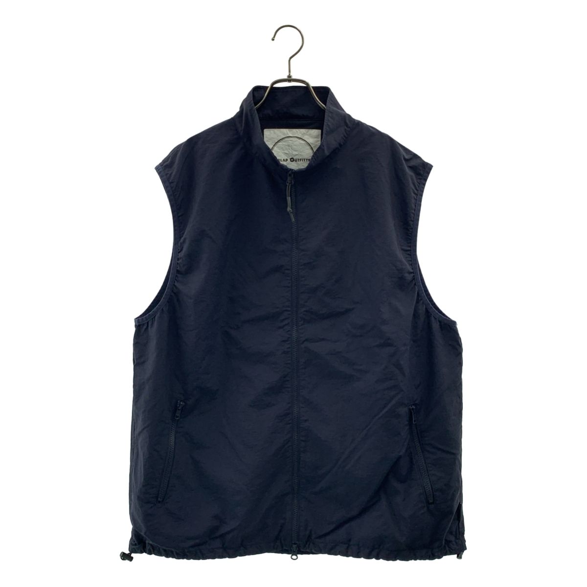 BURLAP OUTFITTER ネイビー フィッシングベスト L BURLAP OUTFITTER / バーラップアウトフィッター | オーバーシルエット