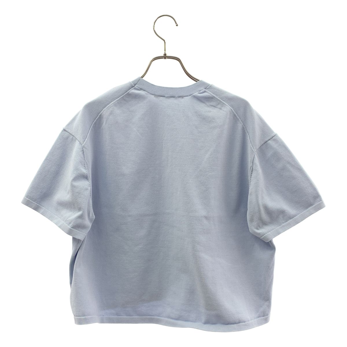 AP STUDIO / エーピーストゥディオ | 2024SS | ニットクロップドT